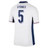 Camiseta de fútbol Inglaterra Stones 5 Primera Equipación Euro 2024 - Hombre